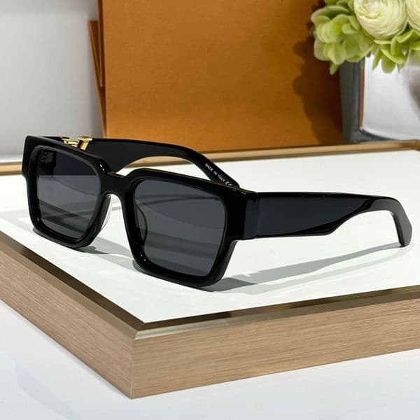 Sunglasses Men Women Designer Luury Z2178 Popularity Fashion Summer High Street Outdoor Style Anti-Ultraviolet Retro Plate Acetate Square Full Frames Random