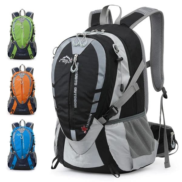 INOXTO 25L mountaineering hydrating backpack cycling trail running marathon hiking 2L water bag 240711
