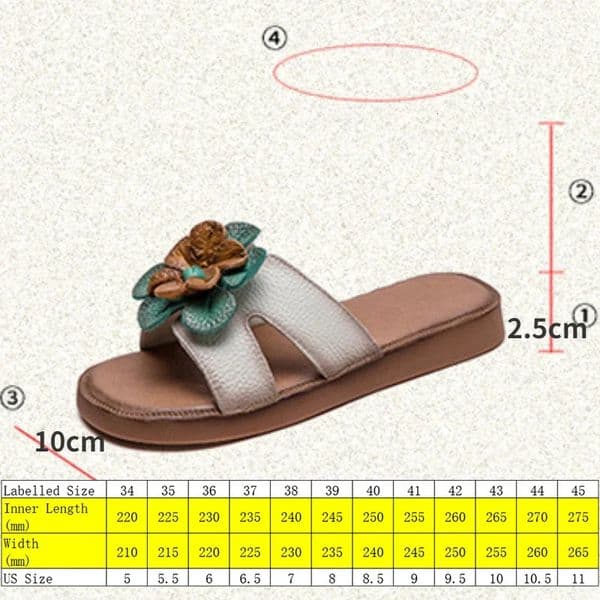 Koznoy 2.5cm Sandas Cow Genuine Leather Women Breathable Boots Comfy Summer Oxfords Slippers Peep Toe Flower Ankle Flats Shoes 250227BJ