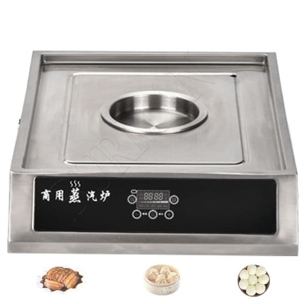 Electric Steamer Steamed Dumpling Furnace Desktop Automatic Pot For Steaming Food 220V