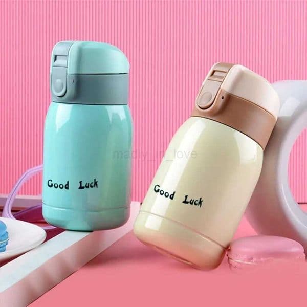 200ML Cartoon Thermos Cup Bottle Stainless Steel Vacuum Flasks Thermo Cup Coffee Tea Travel ThermocupM240713