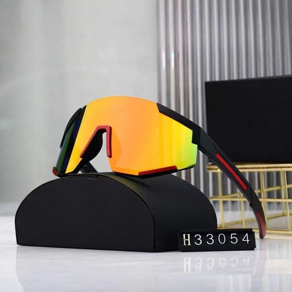 Designer luxury letter Sunglasses for women glasses men classic UV eyeglasses Fashion sunglasses suitable outdoors Beach 9 Color nice