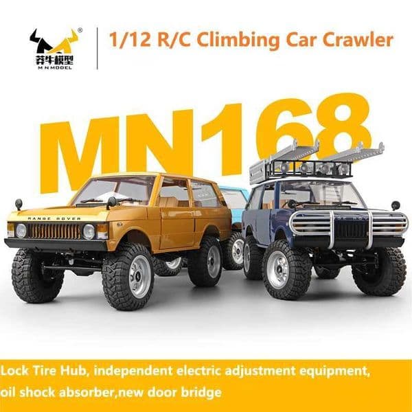 MN Model MN168 NEW 1/12 Rc Car 4WD Remote Controlled Crawler Car Off Road Vehicle Full Proportion Climbing Car Toys GiftM0715