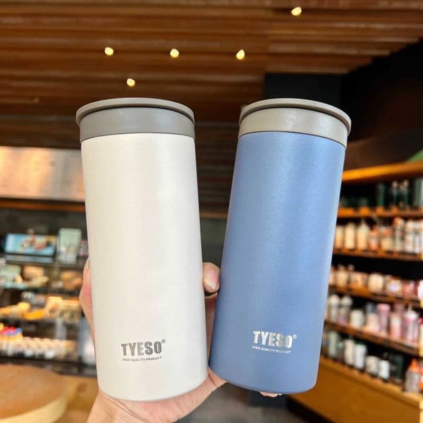 Stainless steel coffee g 350ml/500ml to double Wtih lock leak proof fashionable hot g womens vacuum flame travel M241121