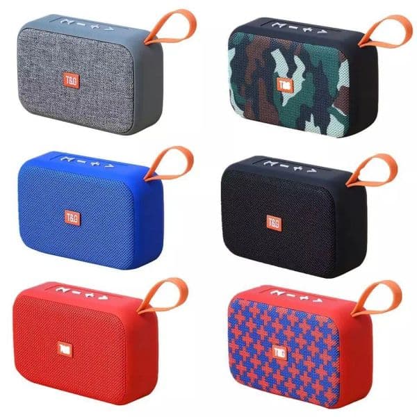 Speakers TG506 Portable Bluetooth Compatible Speaker Wireless Sound Bar Outdoor Indoor HIFI Subwoofer Supports TF Card FM Radio Auxiliary 221011