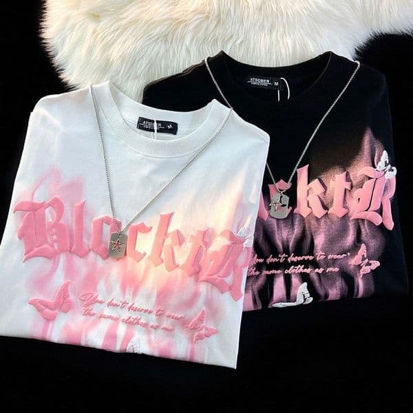 T Shirt Tshirts Luxury Mens Tees Wear Summer Sweat Crew Neck Short Sleeves Outdoor Breathable Cotton Clothing L81r#