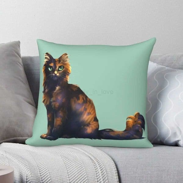 Spottedleaf Square pillowcase Polyester Linen Velvet Pattern Zip Decor Throw pillow Case Bed Cushion Case 45x45M240717
