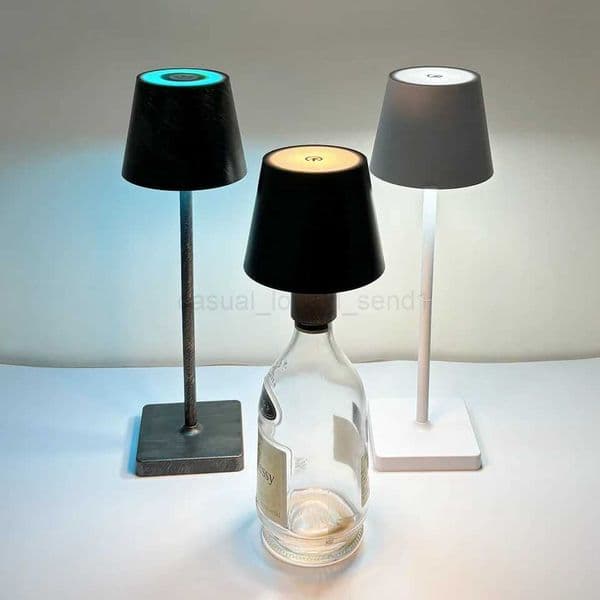 Cordless USB Rechargeable Table Light Touch Switch Desk Lamp for Bedside Hotel Restaurant Bar Club Cafe Atmosphere Night DecorCL240718