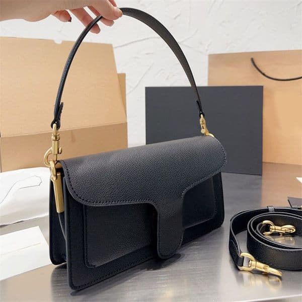 Quilted Pillow Handbag Shoulder Bags Designer Women Flap Simple Real Leather Fashion Black Crossbody Bag Casual Clutch Luxury Bag