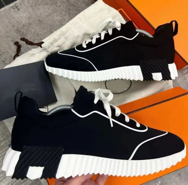 2024Perfect Brand Men Bouncing Sneaker Shoes Mesh Casual Sports Platform Sole Trainers Low Party Wedding Top Quality Discount Cheap Walking EU38-46