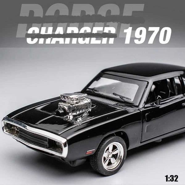 1 32 Simulation Challenger Fast and Furious 7 Alloy Car Model Diecasts Toy Car Decoration Childrens Toys W250106