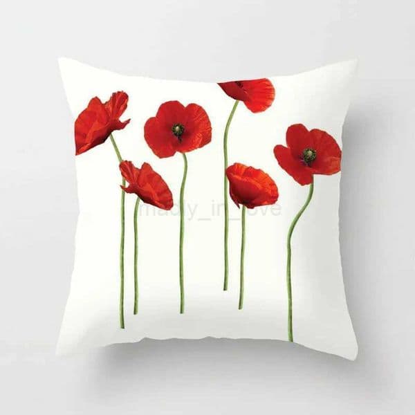 40cm*40cm Flower Series pillow Cushion Cover Throw pillow Case pillowcase Sofa Square KusyenM240717