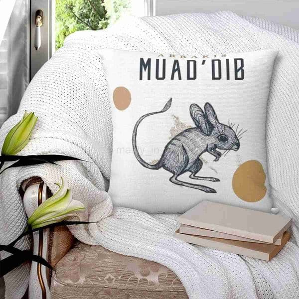 Dune 2020 MuadDib Square pillowcase pillow Cover Polyester Cushion Decor Comfort Throw pillow for Home CarM240717