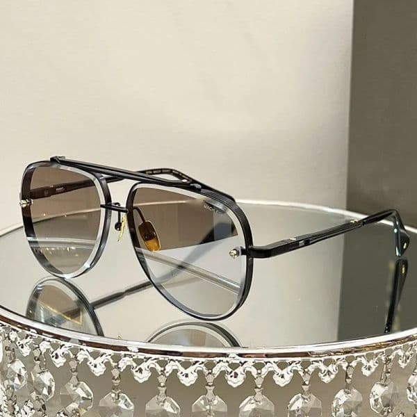 Designer Sunglasses Men Women Metal Gold Plated Frame Business Sports Style Sunglasses Polarized Sunglasses Eyeglasses Shading Goggle Eyewear Pilot Sun Glassefs