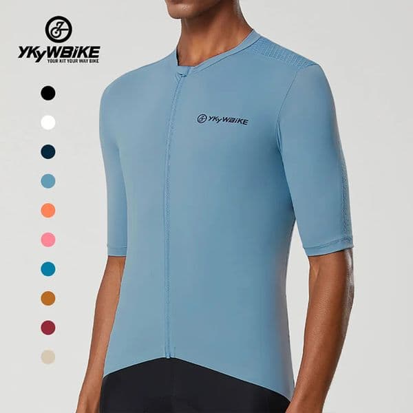 2026 New Designer Breathable Fashion Cycling Blouse YKYW Jersey Quick Dry Shirt Pro Team Aero Shirt Summer outdoor Est Fabric Bike Clothing Free Shipping Shippi