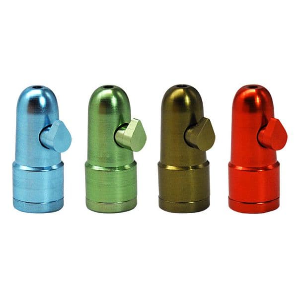 Newest StyleColorful Bullet Snuff Bottle Smoking Pipes Snorter Kit Portable Sniff Pocket Durable Snuffer Mix Color Snort 2 in 1 Saver New
