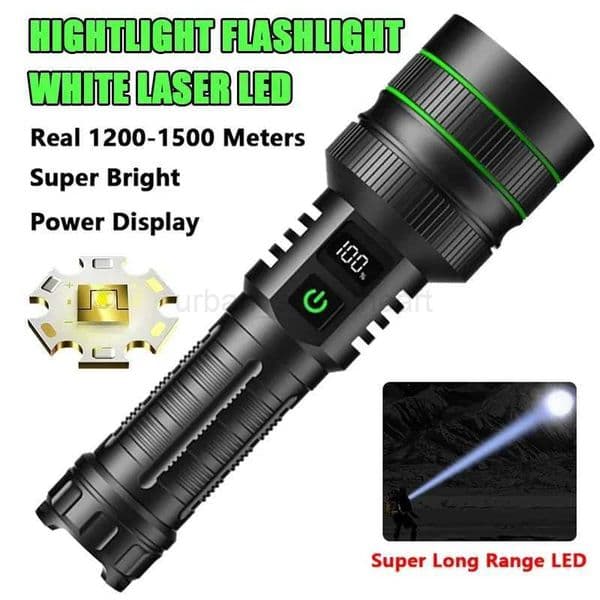 Super Long Range Tactical Flashlight High Power LED Torch USB Rechargeable Strong Light Lamp Outdoor Portable Lantern WaterproofCL24o718