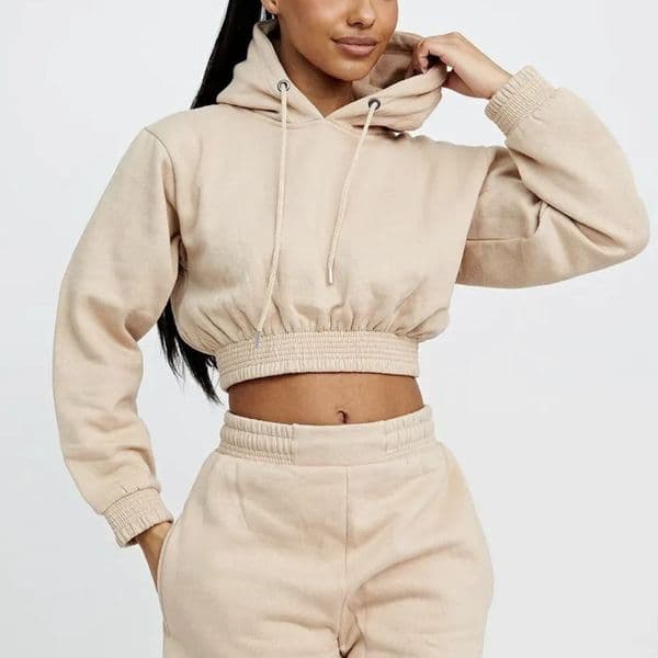 2023 European and American new women's clothing breathable slim casual suit sports fitness suit DH3369