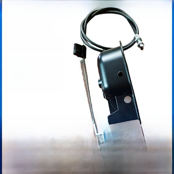 Aluminum alloy black switch spring cable sofa chair recliner matching furniture hardware accessories manufacturers supply