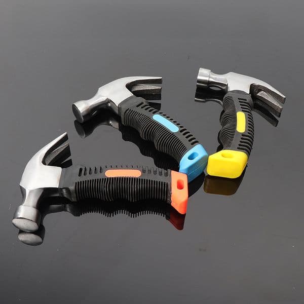 Mini claw hammer 0.25kg small hammer short hammer foreign trade supply multifunctional installation nail car