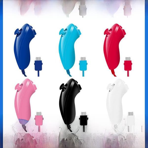 WIIU/WII left handle wii curved handle wii chicken leg handle wii left hand remote control Wii game handle