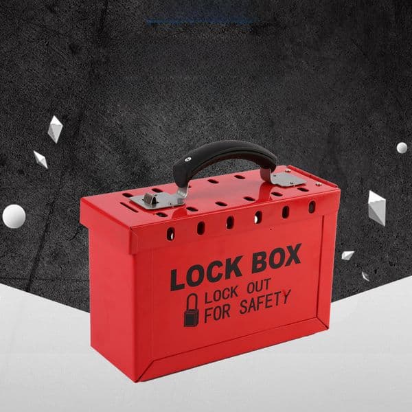 12 lock lock box safety lock management station portable cluster lock box key storage device lock