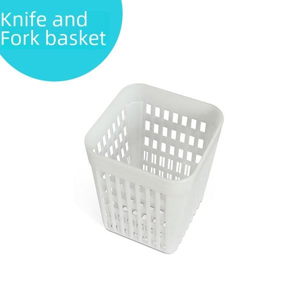 Special Basket for Dishwasher Plastic Tableware Screen Sieve Basket Tableware Draining Storage Basket Knife and Fork Basket Chopsticks Storage Basket