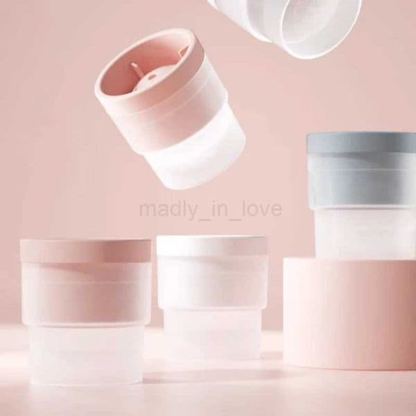Silicone Sphere Ice Cube Mold Cocktail Whiskey Ice Cube Mold Set Molds For Hockey Puck Making Moulds For Storing Ices CubesM240719