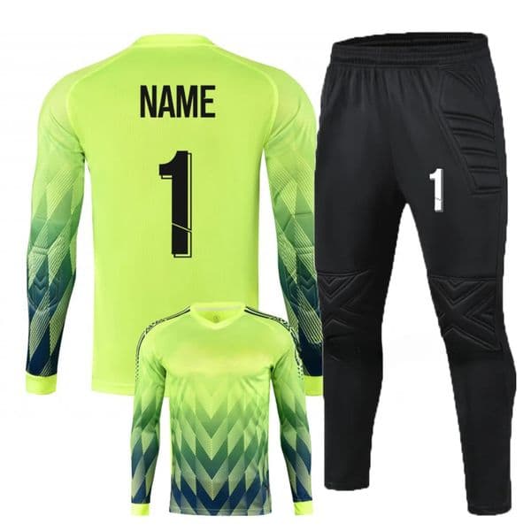 Designer Cycling Jersey Clothes Set Ycling Custom Men Soccer Shirt Goalkeeper riding suit outfit Uniform Long Sleeve Football Training Top Jersey Pant And Sho