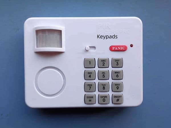 Infrared code alarm box (for export)