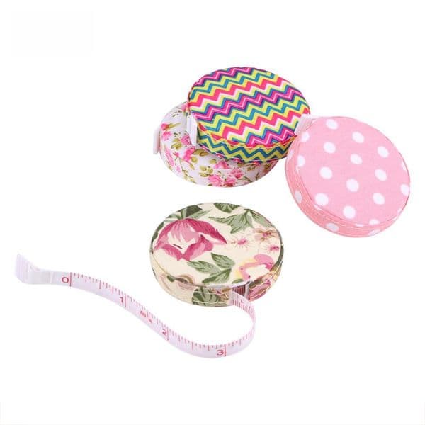 Cross-border 1.5-meter cloth tape measure plastic tape measure telescopic small tape measure garment measuring garment sewing tape portable tape measure