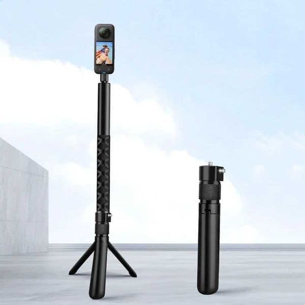Invisible Extended Edition Selfie Stick for Insta360 X4 X3 X2 12 11 10 9 8 DJI Action 4/3 Bullet Time Bundle HandleM240719