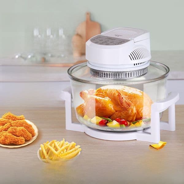 ZhenDianZhiBao Household Oil-free Air Fryer Visual Intelligent Electric Fryer Multi-functional Large Capacity Roasted sweet potato Stove