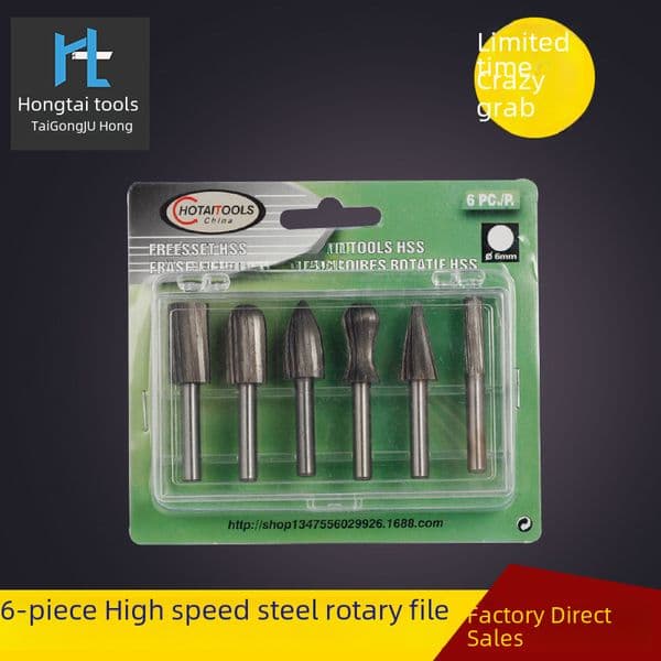 Woodworking tools electric rotary file grinding head engraving tools factory direct supply
