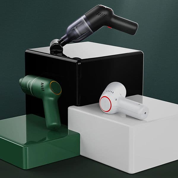 Wireless charging car vacuum cleaner car with large suction hand-held mite removal pet cat dog hair vacuum cleaner household