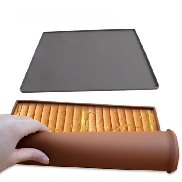 Silicone rolling pad leak-proof baking chopping board oven mat rice ball Swiss roll mat mold silicone and flour cake mat