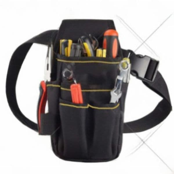 Lightweight adjustable hardware tool waist bag tool storage bag electrician repair tool bag a generation of hair