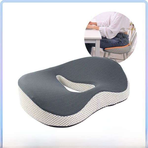 Wholesale Amazon hot memory foam cushion slow rebound hemorrhoids cushion office home seat cushion beautiful buttocks wholesale