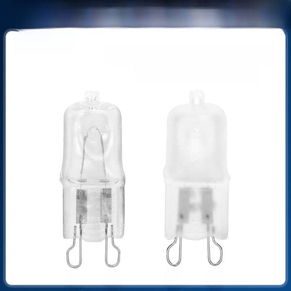 G9 halogen lamp bead 220V25W40W60W pin frosted light source oven bulb explosion-proof high temperature 500