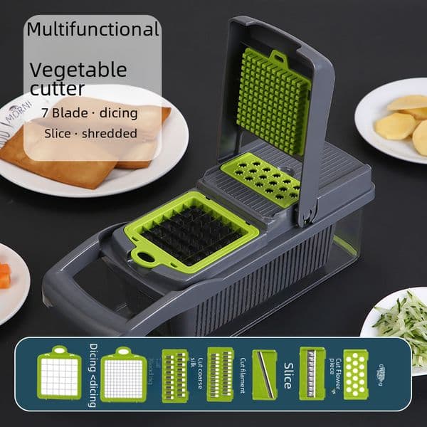Slicer vegetable slicer multi-function vegetable slicer shredder grater Dicer cucumber slicer egg filter