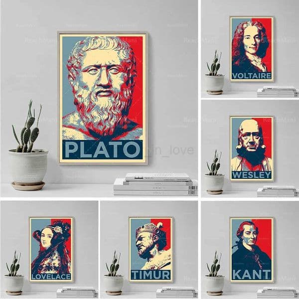 Snca Original Art Print-PPhoto Poster Gift Home Wall Decoration Hope Greek Stoic Philosophy StoicismM240722