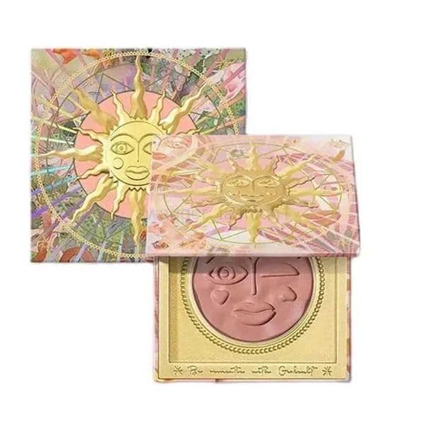 Girlcult Blush contour Heart Embossed Blush High-End Cute Matte Finish Pigmented Fine Powder for Smooth Long-Lasting BlushB240722