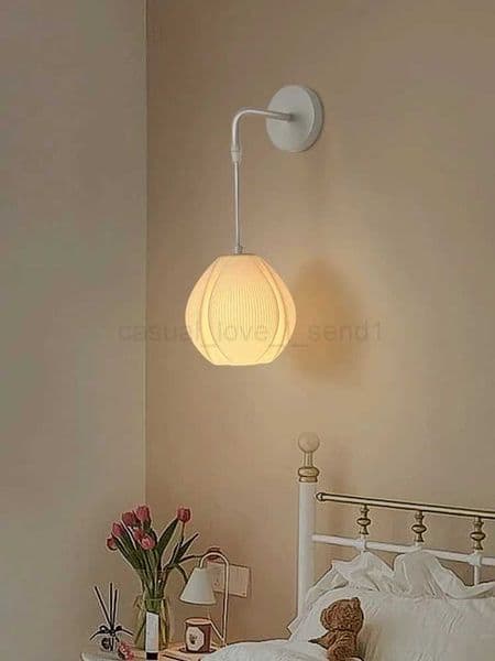 Nordic 3D Wall lamp artistic and creative bracket lamp suitable for home bedroom study decoration LED Hanging lighting FixturesCL240722