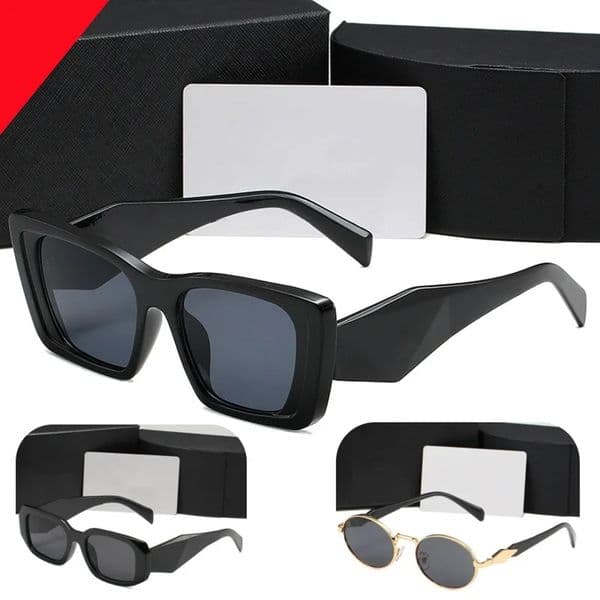 Black sunglasses for women designer luxury glasses womens Rendez Vous Cat Eye Eyewear unisex fashion classic men travel beach sonnenbrille gafas para el sol de
