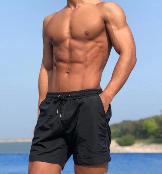 Men's Shorts Men Fitness Bodybuilding Tatting Summer Gym Workout Male Breathable Quick Dry Sportswear Jogger Running Short Pants
