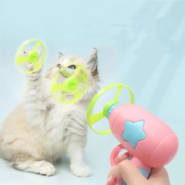 Funny Cat Toys Interactive Teaser Training Toy Kittens Interactive Games Pet Supplies Accessories Toys For Cat 240723