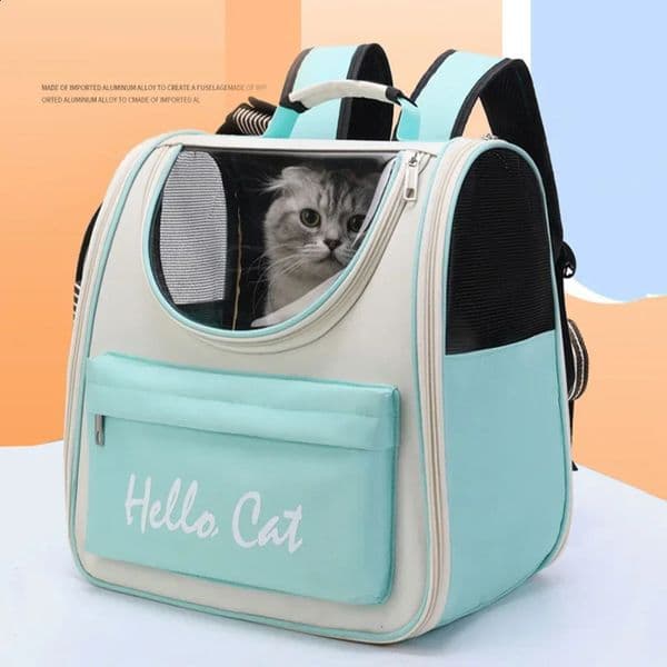 Cat Bags Windproof Outdoor Travel Backpack for Cat Small Dogs Transport Carrying Bag Cat Backpack s With Cushion 240724