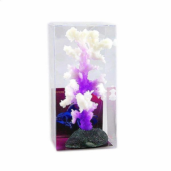 Luminous Sea Anemone Aquarium Ornament Artificial Silicone Coral Plant Fish Tank Aquarium Accessories Underwater Aquatic Decor 240724