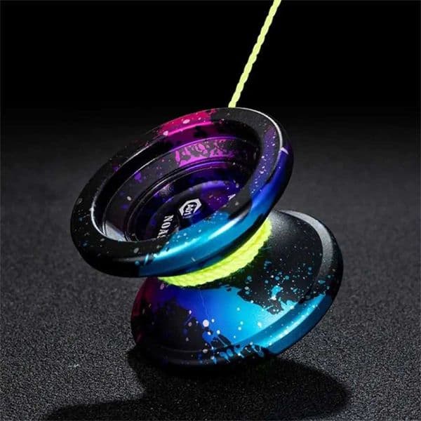 Metal Fidget Toy Adult Toy Ball Kk Bearing Kids Gift Classic fidget cube Toys Professional Competition Yo-Yo Aluminum Metal Yoyo Butterfly Yoyom Edc