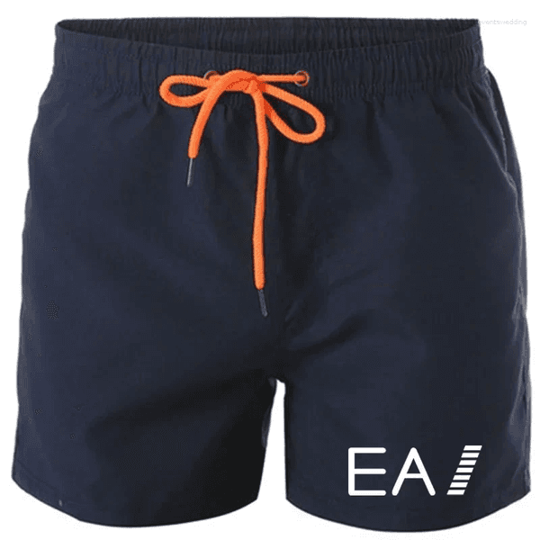 Men's Shorts 2024 Summer Beach Sexy Swimming Low Waist Breathable Surfing Swimsuit S-4XL